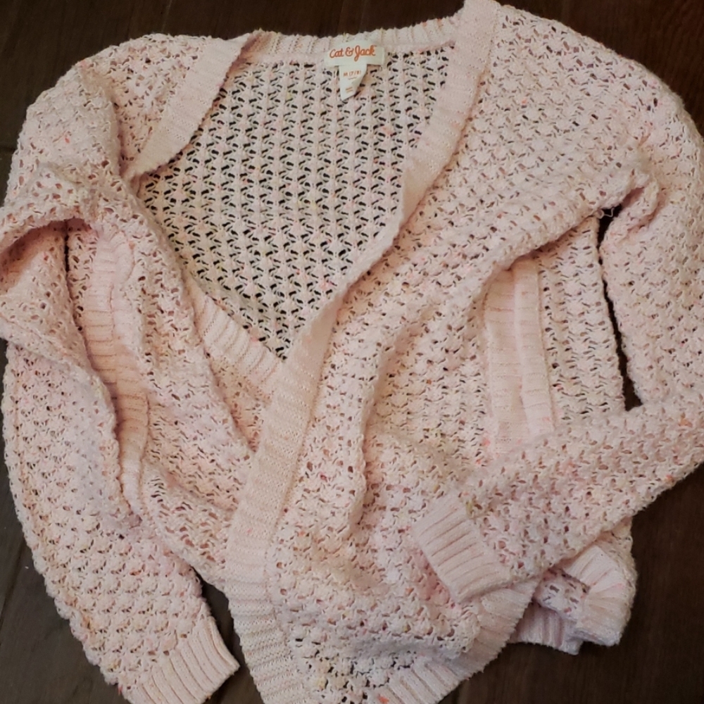 Knit cardigan Cat & Jack NWOT